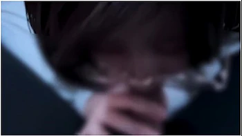 A Girl With Glasses Who Gives A Cleaning Blowjob Until She Gets Smaller After Pulling Out