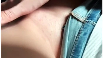 Leonie Pur - Omg So Risky! Fingered My Tight Pussy To Orgasm In Public Parking Garage