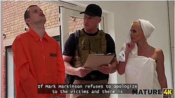 Mackenzie Page And Sam Bourne In Rough Sex With A Big-titted Milf Neighbour To Steal Her Diamonds