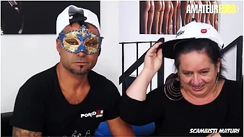 Old Chubby Granny Fucking With Young Guy