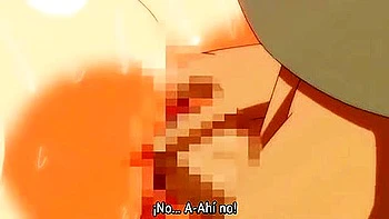 He feels so good that he inserts it in and out of his anus and gets creampied.