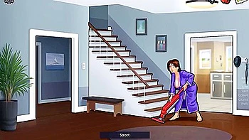 Summertime Saga Gameplay Ep - 1 With Car Toon