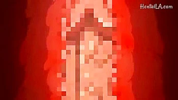 She gets cum in her mouth and squirts, then gets fucked and creampied while walking around the school.