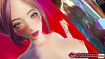 Car Toon - Nakai Yukinos Pool Party 3d Hentai - Wet Pussy Fingering, Standing Dildo Play, And Ass Licking Rimjob Ending With Squirt Action