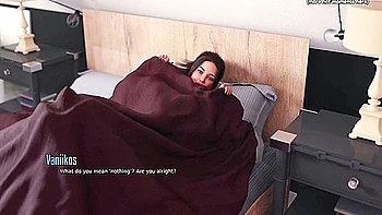 Stepsister: Stepbro! I Need Your Cum. Use My Big Ass And Cum On It! - Life In Santa County (lisc) - Taboo Hentai Game - #8