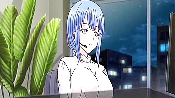 Car Toon In Secretary And Boss Fuck In The Hentai Office