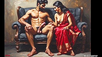 Car Toon - Indian Aunty Sucking Cock And Getting Her Pussy Licked And Creampied In Forest