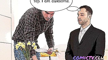 Oliver Trunk And Car Toon - Oliver Writes Love