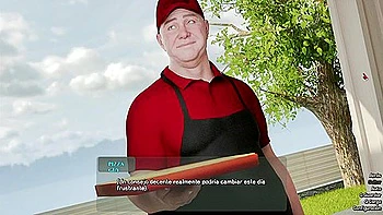 Receiving The Pizza Seller Naked The Mature