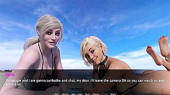 Cuckold Wife Gets Anal Creampied In Front Of Husband - Hotwife 35 3d Cuckold Porn Games