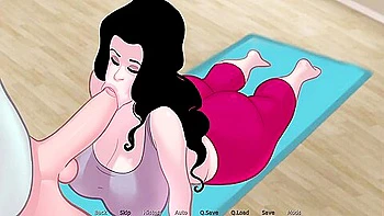 Car Toon In Priya Bhabhi Make Hot Seen In Summertime Saga