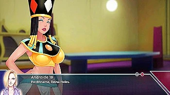 Car Toon - Divine Adventure - The Punishment Of The Goddess Helen For Android 18