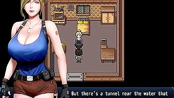 Zombie Retreat 2 - Sex Sexy Blonde Milf By Loveskysan69