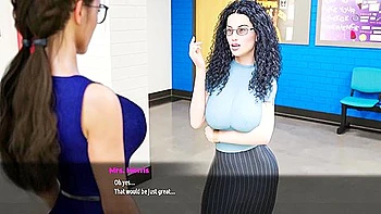 Milfs Of Sunville By L7team - Threesome By The Beach 69