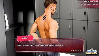 : Flirty Emma In The Gym - Sex Coach: Hot Yoga