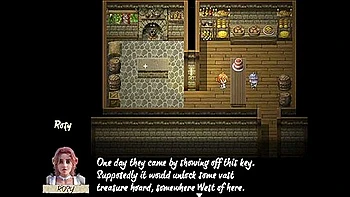 Fucking A Horny Dwarf Widow