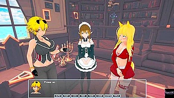 The Holdcraft Chronicles Aki #3: The High Demons Of The Wildesfall Court With Car Toon