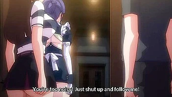 Slut Busty female Hentai Anime