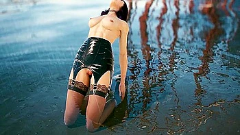 Cyberpunk 2077 Nude Slideshow