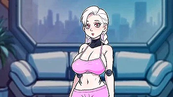 Car Toon, Anime Hentai And Angell Summers In Hotime Saga - Hentai Babes Rocking By Loveskysanhentai