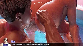 Cockham Superheroes 5 Sucking A Redhead Pussy With Anime Hentai