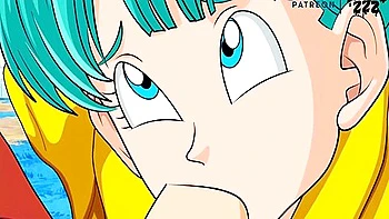 Car Toon And Android 18 - Dragon Ball Bulma Anal Creampie Hentai Video