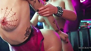 R34 Futanari Highlights Of December 2nd Week 2024 With Car Toon