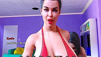 Two Hot Milf Give Blowjob To A Lucky Men - Milfania Adult Gameplay