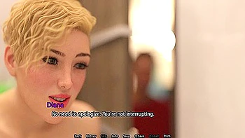 The Adored Marriage - V0.9 - Diana Rub Evelyns Pussy Over The Bikinis-highlight