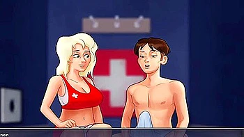 Car Toon In Make Seen In Summertime Saga