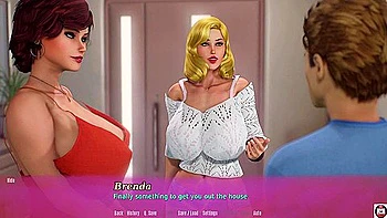 Anime Hentai In The Wants Of Summer - (pt 06) - Bed Time Blowjob From Stepmom