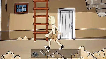 Car Toon In Fuckerman - Petrol Station