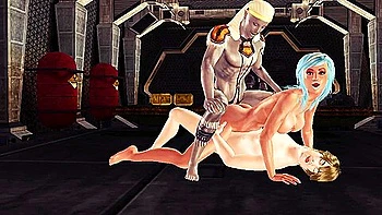 Advents Of Nulle - Two Guys And A Godess - Anime Hentai