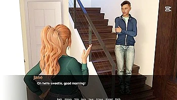 Car Toon In Game Play One / Aggressive Futa Stepsister