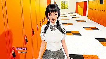 College Girls, Hentai Anime And Car Toon - Complete Gameplay - Ripples