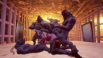 Femboy Trans Fucked By Furry Monsters Yiff Hentai