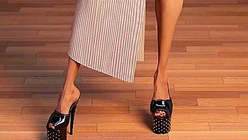 3d Animated And Car Toon In Midnight Paradise - A Provocative Photoshoot