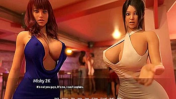 The Visit - Damn, We Had Dirty Fun By Foxie2k - 3d Animated