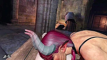 3d Horny Demon Queen Demands Cock Animation With 3d Hentai And 3d Animated