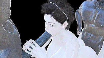 Car Toon And 3d Hentai In 3d White Big Tits Slut Gets Fucked By Two Studs In Mmf Threesome, Deepthroat Anal Bbc Huge Tits, Vam Hentai