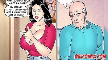 Anime Hentai And Car Toon In The Uber Babes - Pops, The Pervert Stepfather-in-law