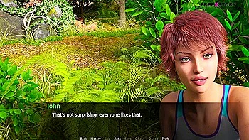 37 - Dusk Light Manor - Audrey And John Watching Other Couple Doing Sex And Audrey Gives Handjob