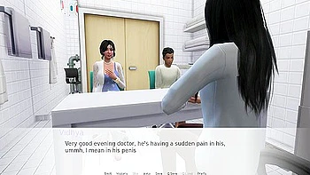 The Unconventional Cure #1 Indian Stepmom Masturbated - 3d Animated