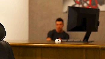 Flirty F - She Jumped On His Face