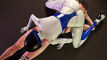 3d Animated And Anime Hentai - 69 With Demi - Subverse Parody