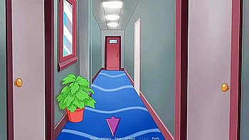 The Secret Of The House - Just A Girl Rubbing Her Pussy By Foxie2k With Car Toon