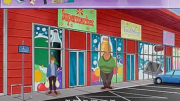 The Secret Of The House - Big Belly By Foxie2k With Car Toon