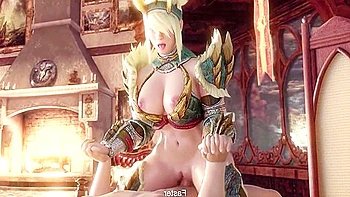 Sexy Anime Girls Animation Video