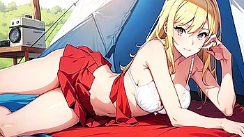 The Naughty Camping Adventure