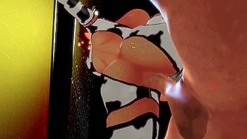 Fucked Hard Against The Gage Wall